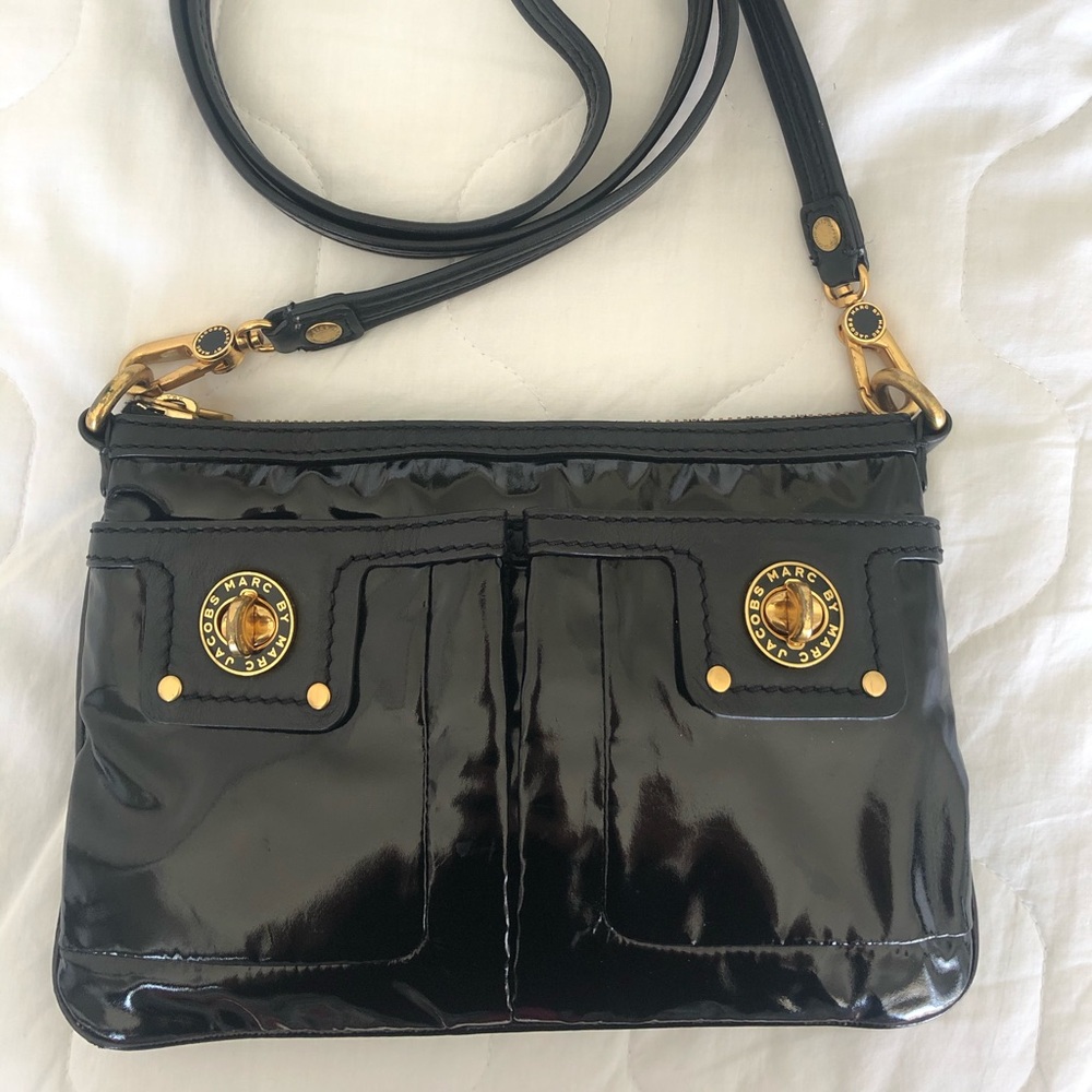 Marc Jacobs black Crossbody bag